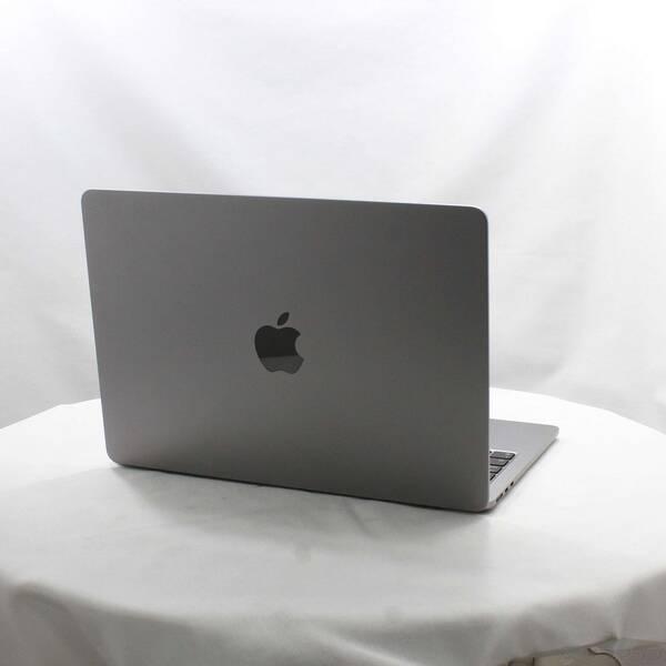 〔中古〕Apple(アップル) MacBook Air 13.6-inch Early-2024 MRXN3J／A Apple M3 8コアCPU_8コアGPU 8GB SSD256GB スペースグレイ 〔macOS v26.3.2〕〔198-ud〕 |  | 02