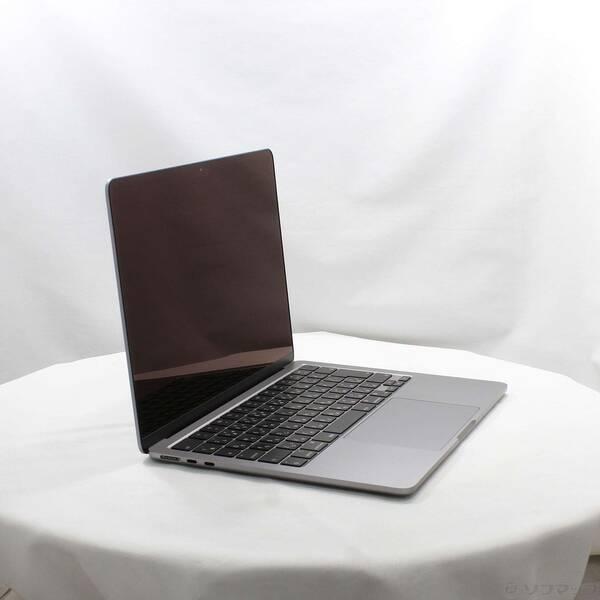 〔中古〕Apple(アップル) MacBook Air 13.6-inch Early-2024 MRXN3J／A Apple M3 8コアCPU_8コアGPU 8GB SSD256GB スペースグレイ 〔macOS v26.3.2〕〔198-ud〕 |  | 03