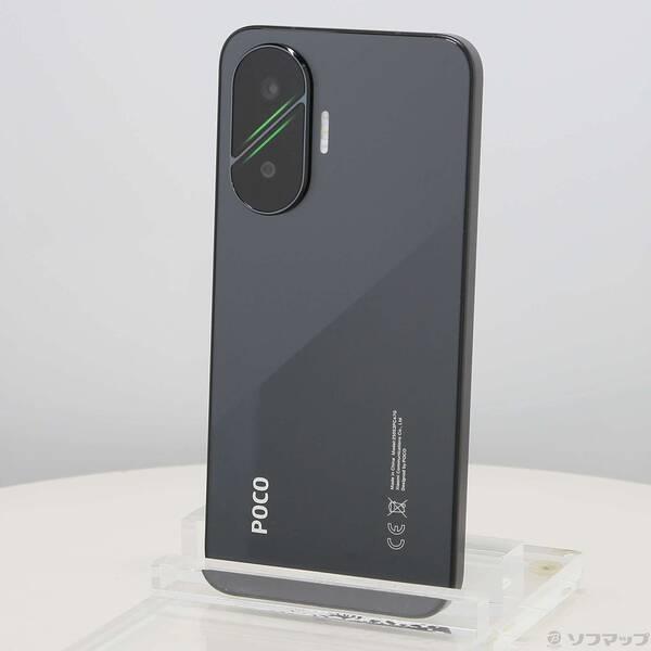 〔中古〕XIAOMI POCO F7 256GB ブラック SIMフリー〔198-ud〕 | 