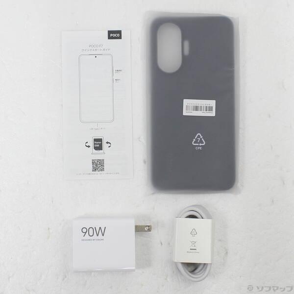 〔中古〕XIAOMI POCO F7 256GB ブラック SIMフリー〔198-ud〕 |  | 04