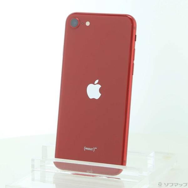 〔中古〕Apple(アップル) iPhone SE 第3世代 64GB プロダクトレッド MMYE3J／A SIMフリー〔368-ud〕 | 