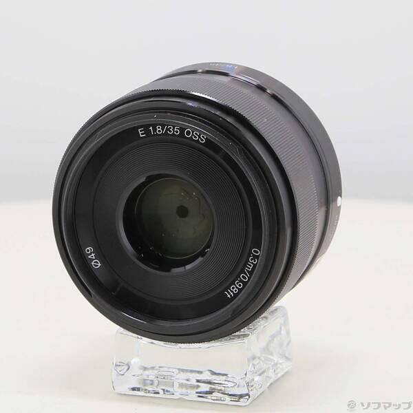 〔中古〕SONY(ソニー) E 35mm F1.8 OSS SEL35F18 (Eレンズ)〔258-ud〕 | 