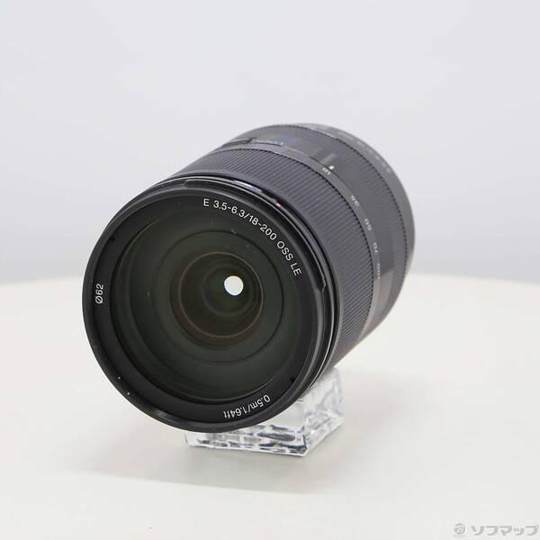 〔中古〕SONY(ソニー) E 18-200mm F3.5-6.3 OSS LE SEL18200LE〔258-ud〕 | 