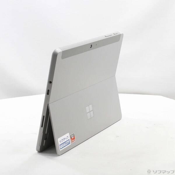 〔中古〕Microsoft(マイクロソフト) Surface Go3 〔Pentium Gold／4GB／eMMC64GB〕 8V8-00015 プラチナ〔198-ud〕 |  | 01