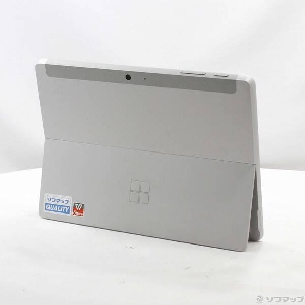 〔中古〕Microsoft(マイクロソフト) Surface Go3 〔Pentium Gold／4GB／eMMC64GB〕 8V8-00015 プラチナ〔198-ud〕 |  | 02