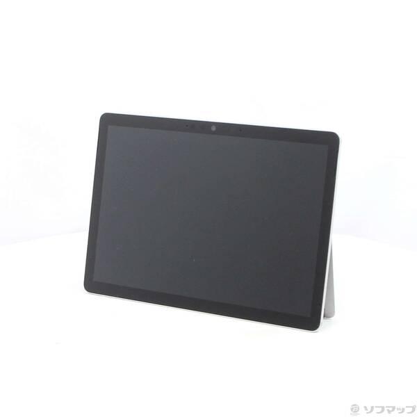 〔中古〕Microsoft(マイクロソフト) Surface Go3 〔Pentium Gold／8GB／SSD128GB〕 8VB-00028 プラチナ 〔Windows 10〕〔196-ud〕 | 