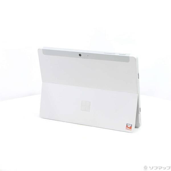 〔中古〕Microsoft(マイクロソフト) Surface Go3 〔Pentium Gold／8GB／SSD128GB〕 8VB-00028 プラチナ 〔Windows 10〕〔196-ud〕 |  | 02