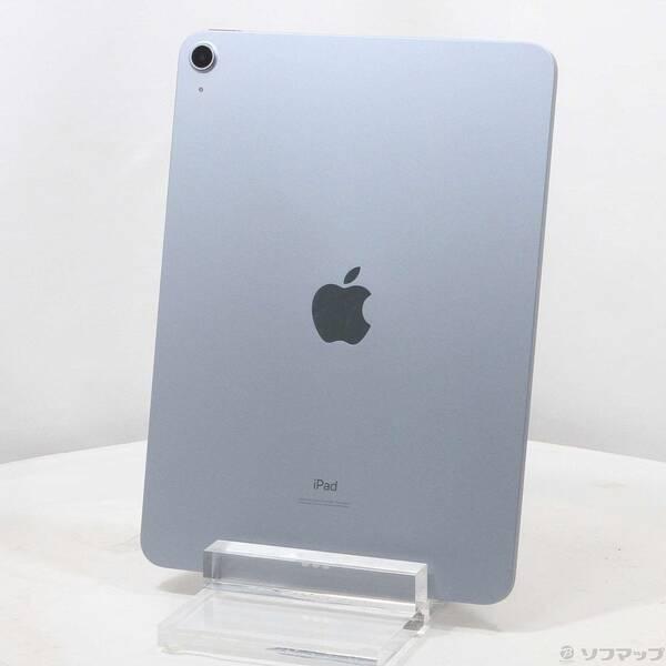 〔中古〕Apple(アップル) iPad Air 第4世代 256GB スカイブルー MYFY2J／A Wi-Fi〔295-ud〕 | 