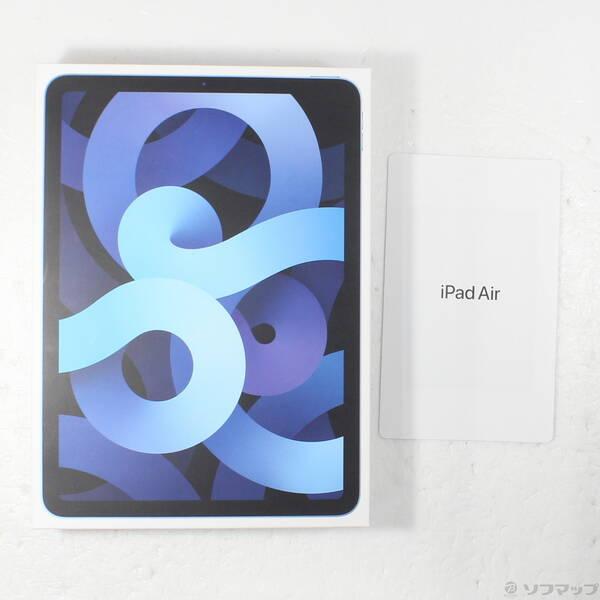 〔中古〕Apple(アップル) iPad Air 第4世代 256GB スカイブルー MYFY2J／A Wi-Fi〔295-ud〕 |  | 04
