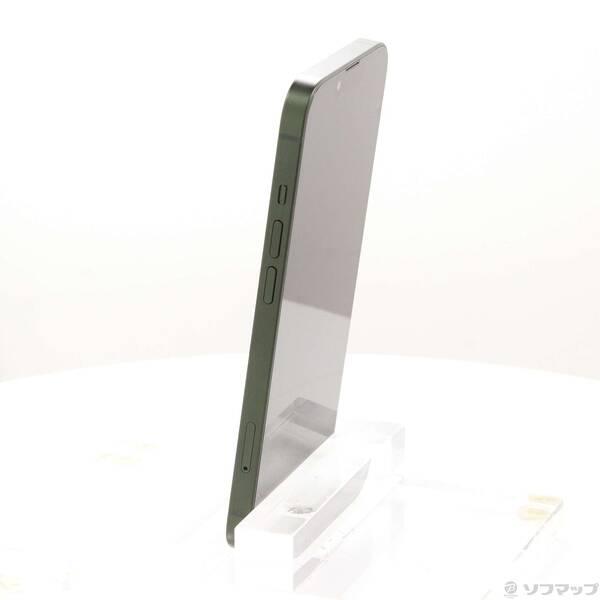 〔中古〕Apple(アップル) iPhone13 256GB グリーン MNGH3J／A SIMフリー〔352-ud〕 |  | 01