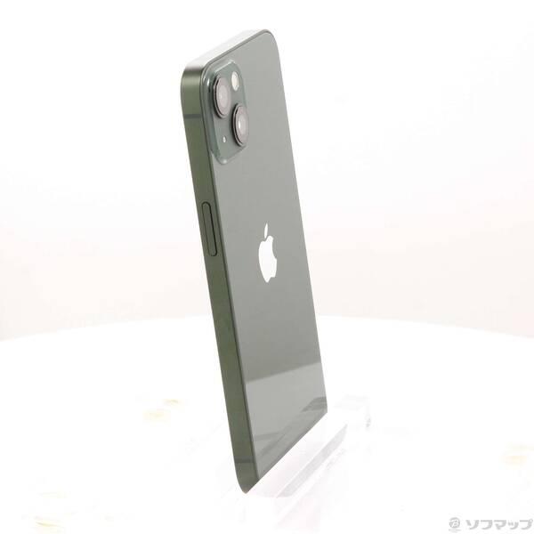 〔中古〕Apple(アップル) iPhone13 256GB グリーン MNGH3J／A SIMフリー〔352-ud〕 |  | 03