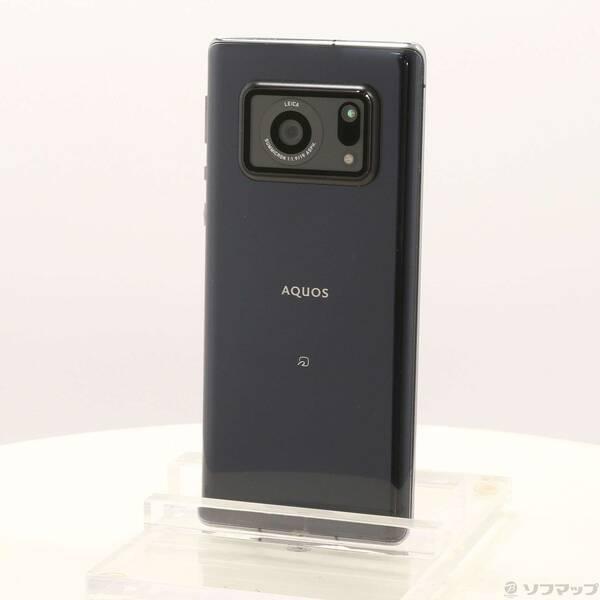 〔中古〕SHARP(シャープ) AQUOS R6 128GB ブラック A101SH Softbank SIMフリー〔269-ud〕 | 