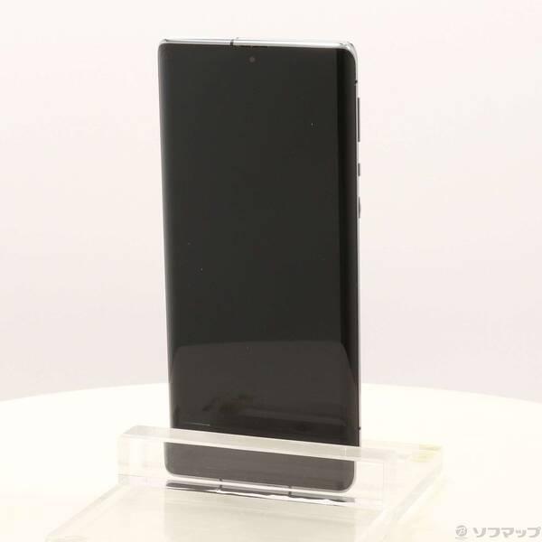 〔中古〕SHARP(シャープ) AQUOS R6 128GB ブラック A101SH Softbank SIMフリー〔269-ud〕 |  | 02