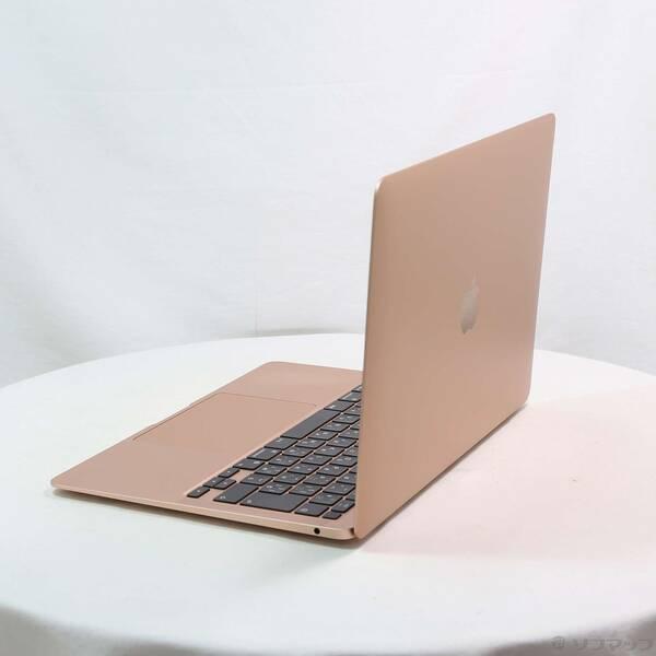 〔中古〕Apple(アップル) MacBook Air 13.3-inch Late-2020 MGND3J／A Apple M1 8コアCPU_7コアGPU 16GB SSD256GB ゴールド 〔26.3 Tahoe〕〔352-ud〕 |  | 01