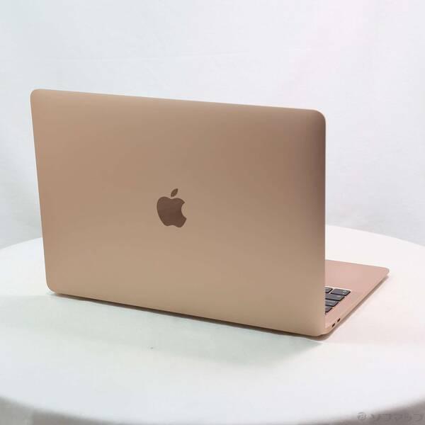 〔中古〕Apple(アップル) MacBook Air 13.3-inch Late-2020 MGND3J／A Apple M1 8コアCPU_7コアGPU 16GB SSD256GB ゴールド 〔26.3 Tahoe〕〔352-ud〕 |  | 02