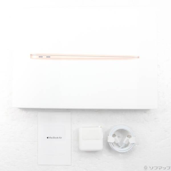 〔中古〕Apple(アップル) MacBook Air 13.3-inch Late-2020 MGND3J／A Apple M1 8コアCPU_7コアGPU 16GB SSD256GB ゴールド 〔26.3 Tahoe〕〔352-ud〕 |  | 04