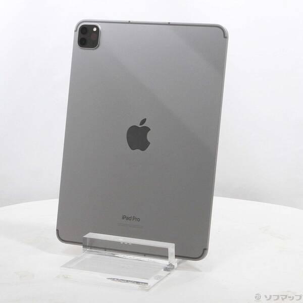 〔中古〕SoftBank iPad Pro 11インチ 第4世代 128GB スペースグレイ MNYC3J／A SoftBankロック解除SIMフリー〔269-ud〕 | 