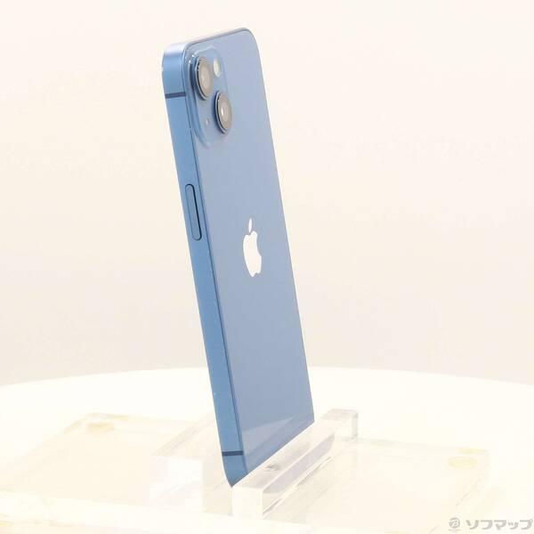 〔中古〕Apple(アップル) iPhone13 128GB ブルー MLNG3J／A SIMフリー〔262-ud〕 |  | 03