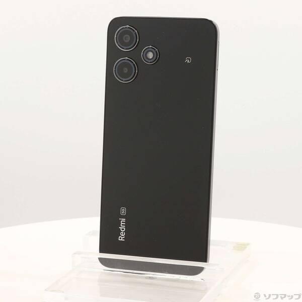 〔中古〕Xiaomi(シャオミ) Redmi 12 5G 128GB ミッドナイトブラック XIG03 au SIMフリー〔269-ud〕 | 