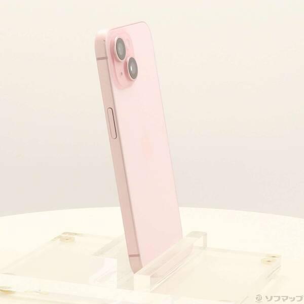 〔中古〕Apple(アップル) iPhone15 256GB ピンク MTMP3J／A SIMフリー〔349-ud〕 |  | 03