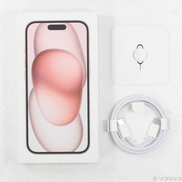 〔中古〕Apple(アップル) iPhone15 256GB ピンク MTMP3J／A SIMフリー〔349-ud〕 |  | 04