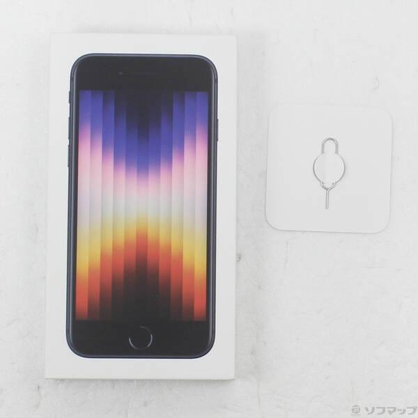 〔中古〕Apple(アップル) iPhone SE 第3世代 128GB ミッドナイト MMYF3J／A SIMフリー〔348-ud〕 |  | 04