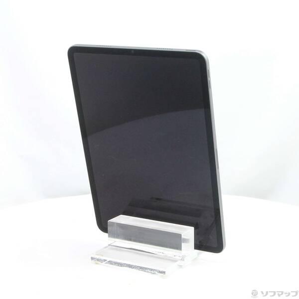〔中古〕Apple(アップル) iPad Pro 11インチ 第3世代 128GB スペースグレイ MHQR3J／A Wi-Fi〔305-ud〕 |  | 02