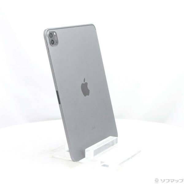 〔中古〕Apple(アップル) iPad Pro 11インチ 第3世代 128GB スペースグレイ MHQR3J／A Wi-Fi〔305-ud〕 |  | 03