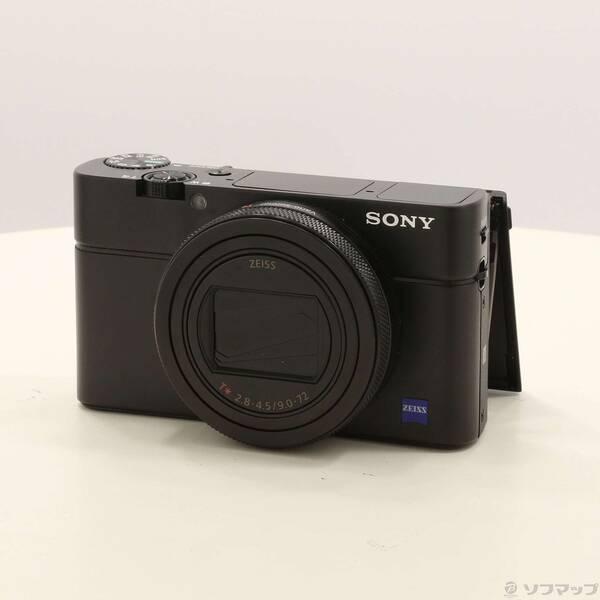 〔中古〕SONY(ソニー) Cyber-shot RX100VII DSC-RX100M7 ブラック〔262-ud〕 | 