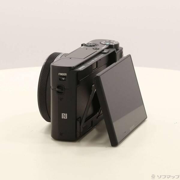 〔中古〕SONY(ソニー) Cyber-shot RX100VII DSC-RX100M7 ブラック〔262-ud〕 |  | 01