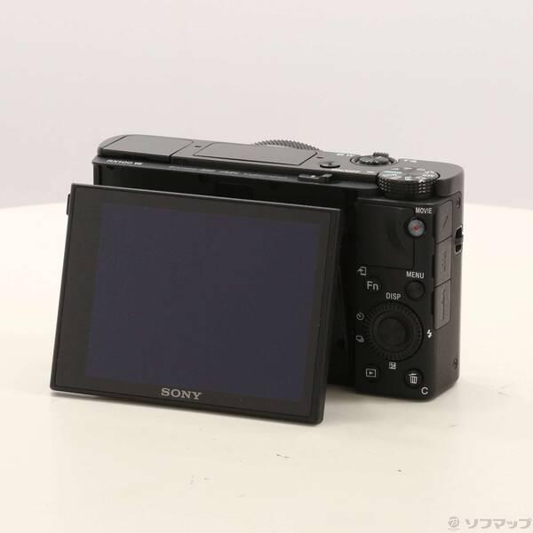 〔中古〕SONY(ソニー) Cyber-shot RX100VII DSC-RX100M7 ブラック〔262-ud〕 |  | 02