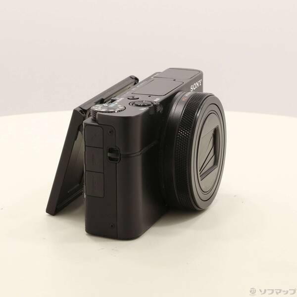 〔中古〕SONY(ソニー) Cyber-shot RX100VII DSC-RX100M7 ブラック〔262-ud〕 |  | 03