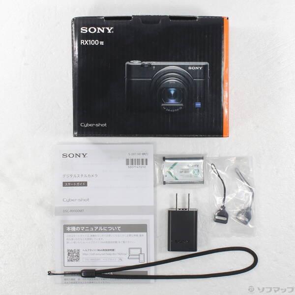 〔中古〕SONY(ソニー) Cyber-shot RX100VII DSC-RX100M7 ブラック〔262-ud〕 |  | 04