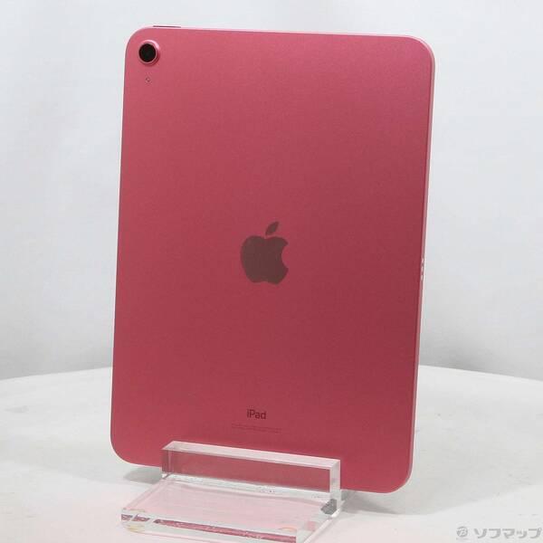 〔中古〕Apple(アップル) iPad 第10世代 64GB ピンク MPQ33J／A Wi-Fi〔344-ud〕 | 