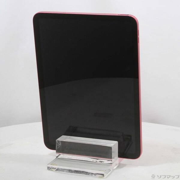 〔中古〕Apple(アップル) iPad 第10世代 64GB ピンク MPQ33J／A Wi-Fi〔344-ud〕 |  | 02