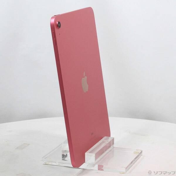 〔中古〕Apple(アップル) iPad 第10世代 64GB ピンク MPQ33J／A Wi-Fi〔344-ud〕 |  | 03