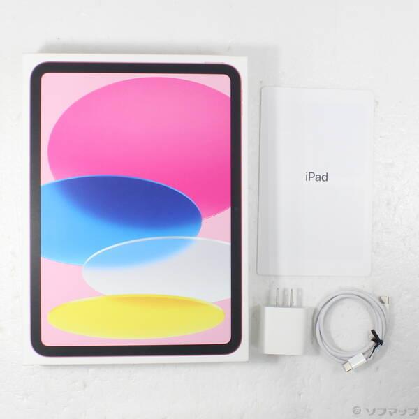 〔中古〕Apple(アップル) iPad 第10世代 64GB ピンク MPQ33J／A Wi-Fi〔344-ud〕 |  | 04