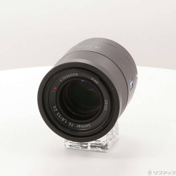 〔中古〕SONY(ソニー) Sonnar T FE 55mm F1.8 ZA SEL55F18Z (Eレンズ)〔262-ud〕 | 