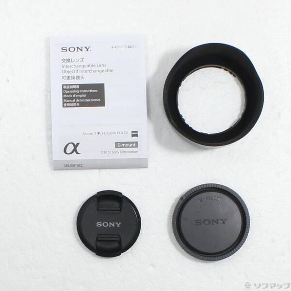 〔中古〕SONY(ソニー) Sonnar T FE 55mm F1.8 ZA SEL55F18Z (Eレンズ)〔262-ud〕 |  | 04