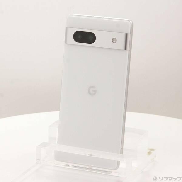 〔中古〕GOOGLE(グーグル) Google Pixel 7a 128GB スノー au SIMフリー〔349-ud〕 | 
