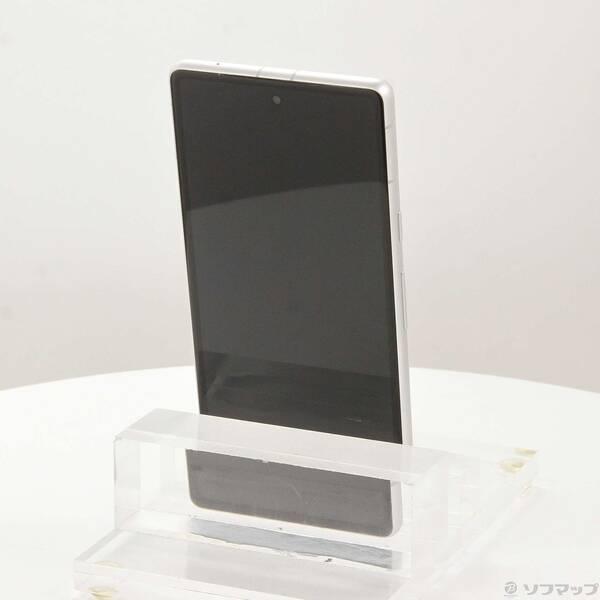 〔中古〕GOOGLE(グーグル) Google Pixel 7a 128GB スノー au SIMフリー〔349-ud〕 |  | 02