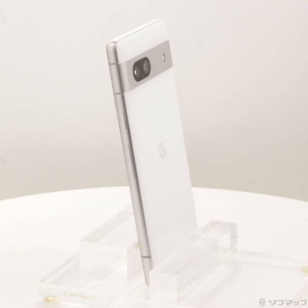 〔中古〕GOOGLE(グーグル) Google Pixel 7a 128GB スノー au SIMフリー〔349-ud〕 |  | 03