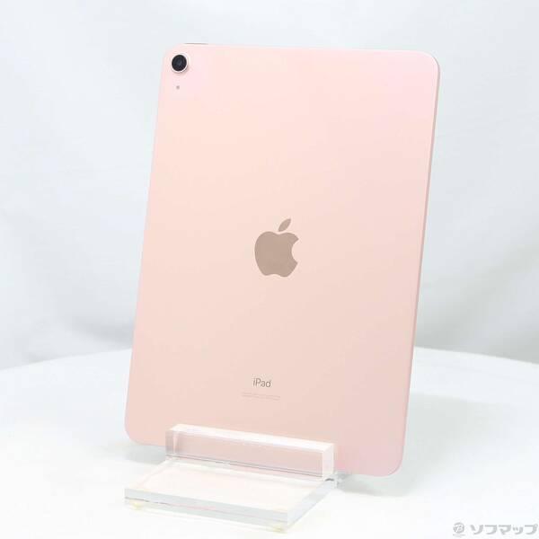 〔中古〕Apple(アップル) iPad Air 第4世代 64GB ローズゴールド MYFP2J／A Wi-Fi〔295-ud〕 | 