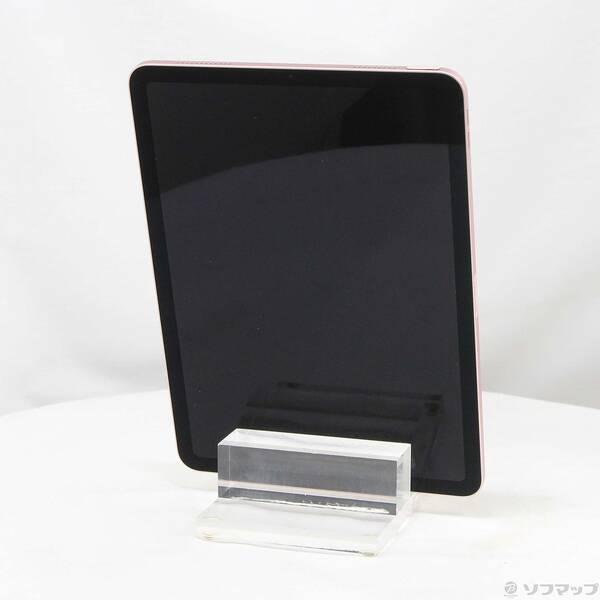 〔中古〕Apple(アップル) iPad Air 第4世代 64GB ローズゴールド MYFP2J／A Wi-Fi〔295-ud〕 |  | 02