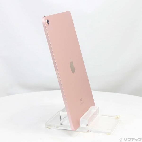 〔中古〕Apple(アップル) iPad Air 第4世代 64GB ローズゴールド MYFP2J／A Wi-Fi〔295-ud〕 |  | 03