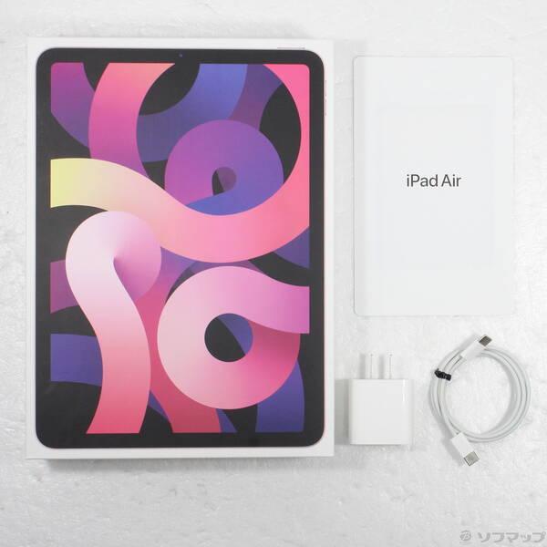 〔中古〕Apple(アップル) iPad Air 第4世代 64GB ローズゴールド MYFP2J／A Wi-Fi〔295-ud〕 |  | 04