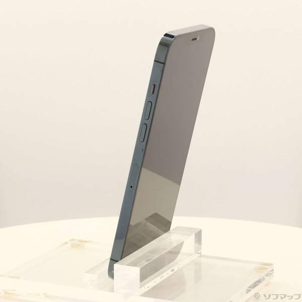 〔中古〕Apple(アップル) iPhone12 Pro Max 128GB パシフィックブルー MGCX3J／A SIMフリー〔377-ud〕 |  | 01