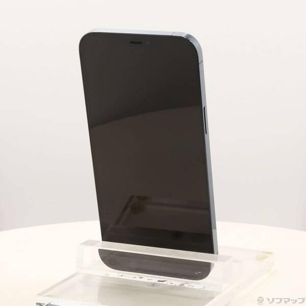 〔中古〕Apple(アップル) iPhone12 Pro Max 128GB パシフィックブルー MGCX3J／A SIMフリー〔377-ud〕 |  | 02