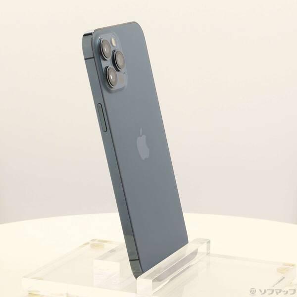 〔中古〕Apple(アップル) iPhone12 Pro Max 128GB パシフィックブルー MGCX3J／A SIMフリー〔377-ud〕 |  | 03
