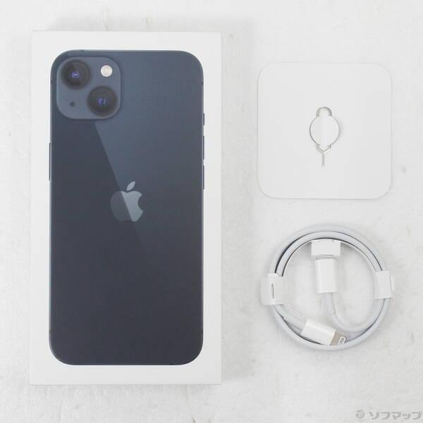 〔中古〕Apple(アップル) iPhone13 256GB ミッドナイト MLNH3J／A SIMフリー〔262-ud〕 |  | 04